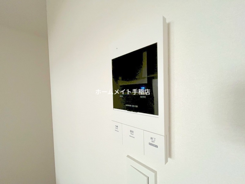 セキュリティ　便利なインターホン付きでございます！