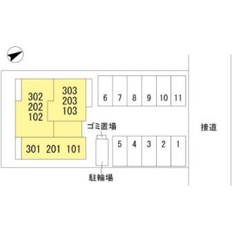 その他　敷地配置図