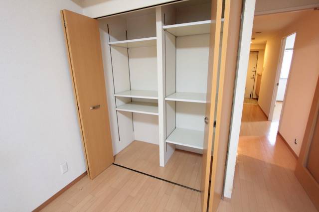 収納　収納も広々