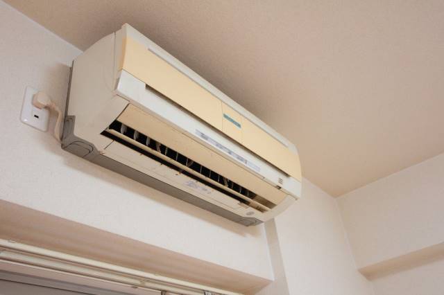 その他設備　エアコンもあります