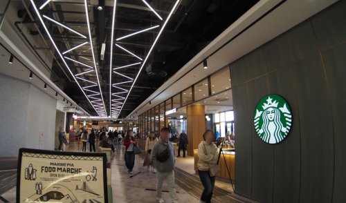飲食店　【11/23オープン】スターバックスコーヒー 三井アウトレッ（飲食店）まで2472m