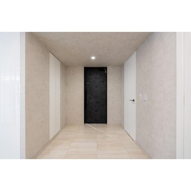 玄関　明るい玄関です