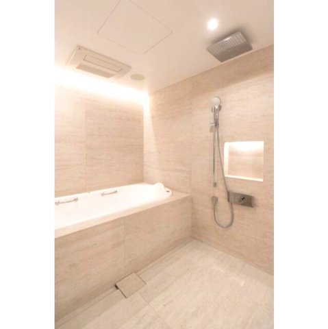 バス・シャワールーム　コンパクトで使いやすいお風呂です