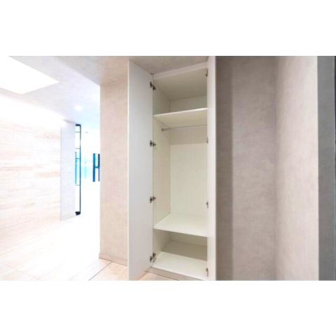 収納　十分な収納スペースがあります