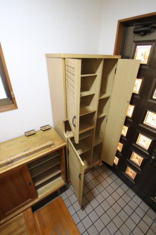 収納　シューズボックス