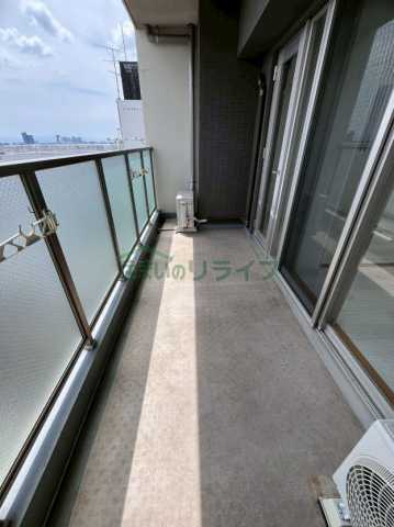 バルコニー　※参考写真です。別部屋になります。