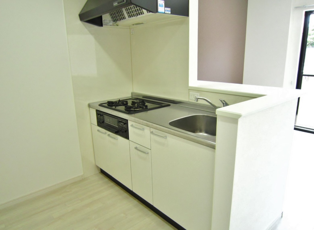 キッチン　写真は実際と異なる場合がございます。