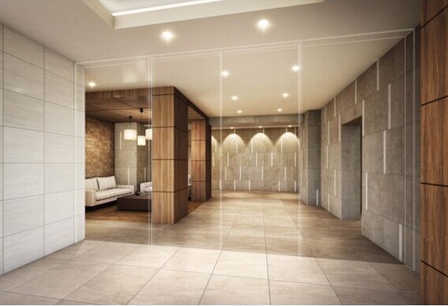 ロビー　スプランディッド上本町WEST