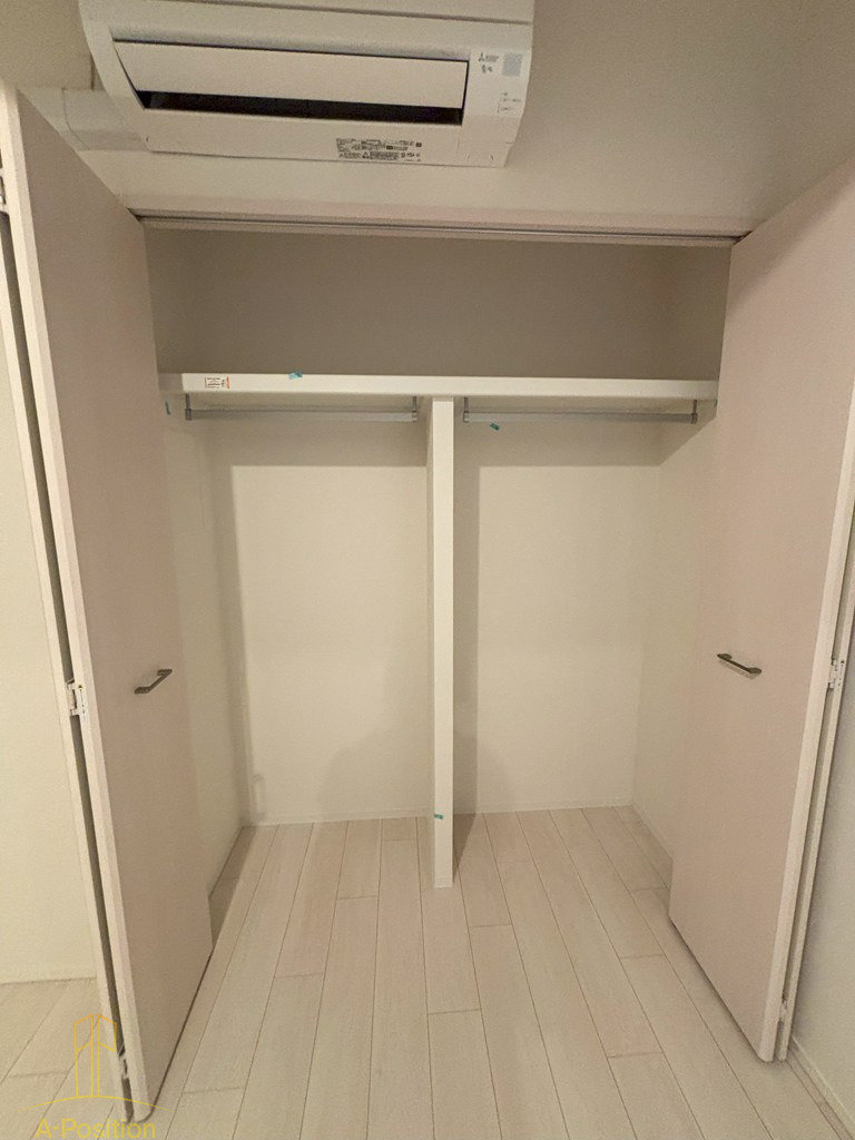 収納　スプランディッド上本町WEST