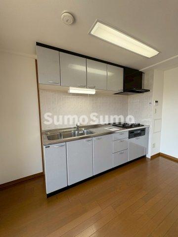 キッチン　きれいなキッチンです