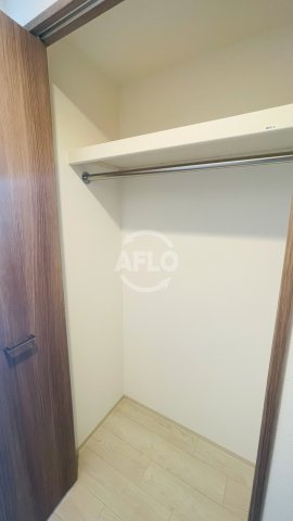 収納　フォーリアライズ福島ルノン　収納