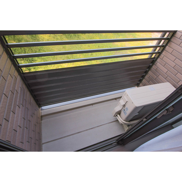 バルコニー　明るいリビング♪