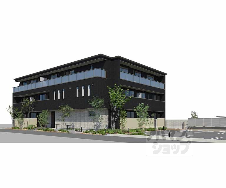 建物外観　予想図