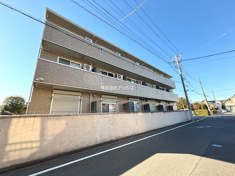 建物外観　モンテローザのご紹介は住まいの窓口アソシエにお任せください。