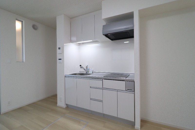 キッチン　図面と現状に相違がある場合には現状を優先