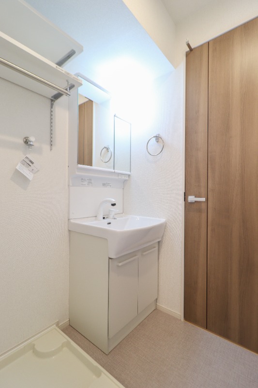 洗面設備　図面と現状に相違がある場合には現状を優先