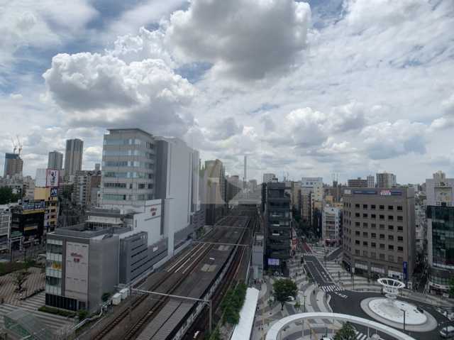 眺望　パークアクシス大塚ステーションゲートタワー