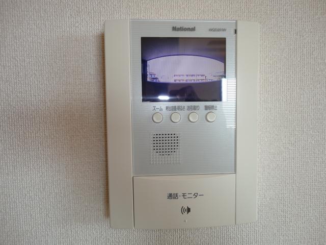 セキュリティ　カメラ付インターホン