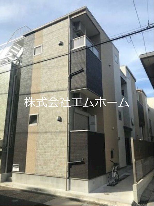 建物外観　外観　デザイナーズ　光インターネット無料