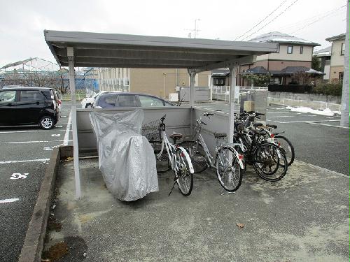 その他共有部分　駐輪場