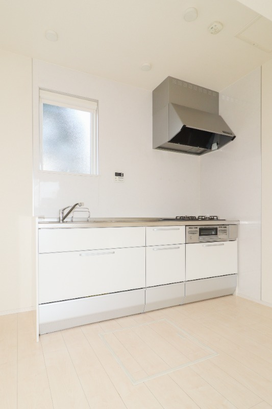 キッチン　図面と現状に相違がある場合には現状を優先