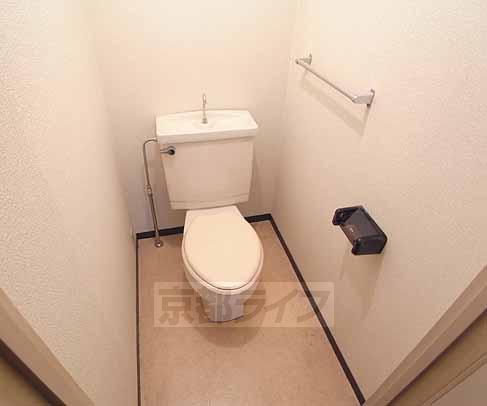 トイレ　セパレートです。