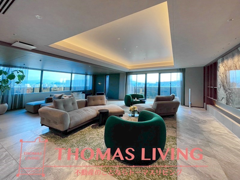 その他共有部分　18階スカイラウンジ　御来客との打ち合わせや気分転換に。