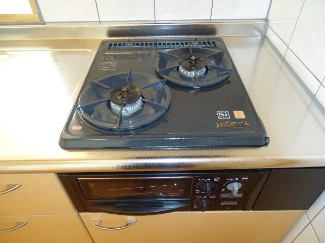 その他設備　ガスコンロ
