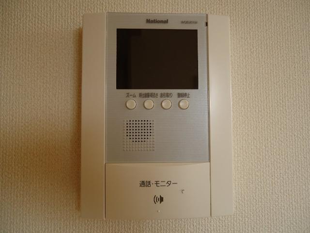 セキュリティ　カメラ付インターホン