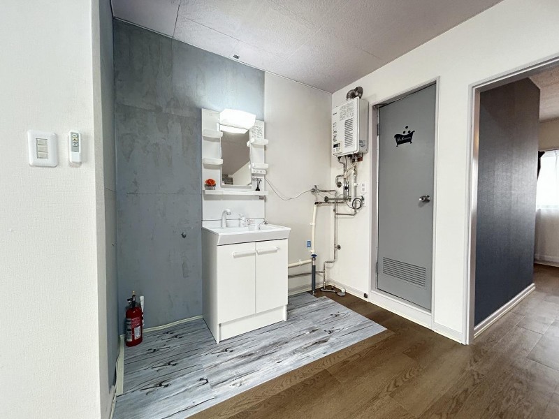 洗面設備　洗面・脱衣