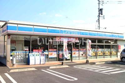 コンビニ　ローソン 姶良東餅田店（コンビニ）まで750m