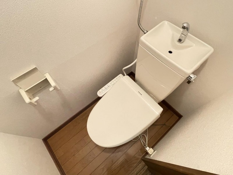 トイレ　トイレ