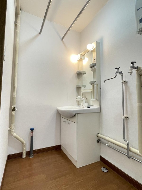 洗面設備　洗面・脱衣