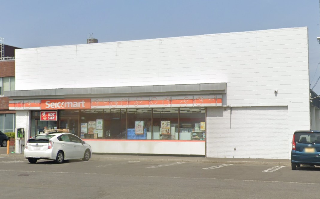 コンビニ　セイコーマート石狩八幡店（コンビニ）まで464m