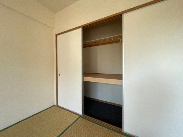 収納　和室の押入