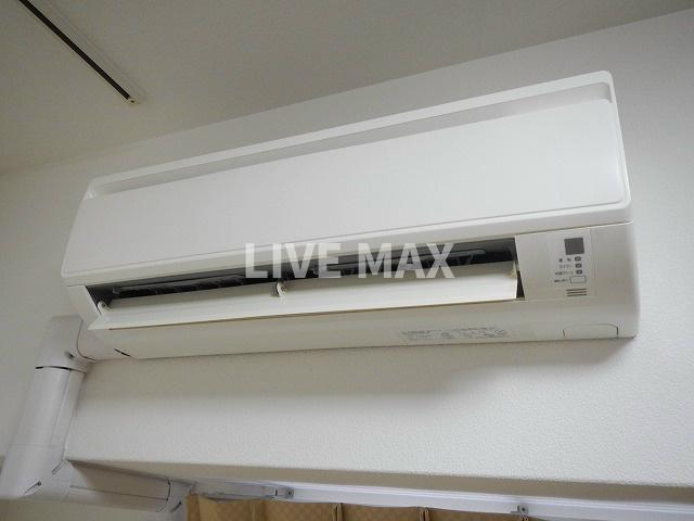 その他設備　エアコン完備♪