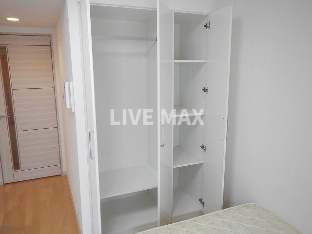 収納　クローゼット♪