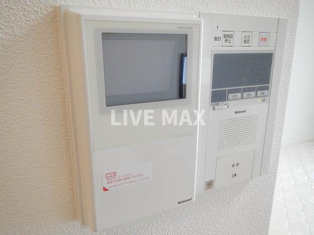 セキュリティ　TVモニターフォン♪