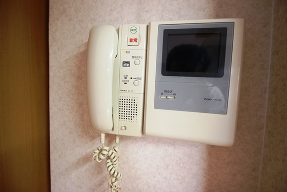セキュリティ　※別号室のお写真です。