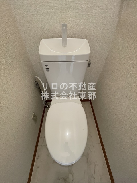 トイレ　バストイレ別なので毎日快適♪