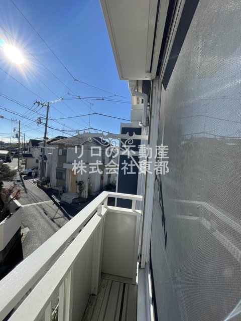 眺望　お部屋からの景色です！