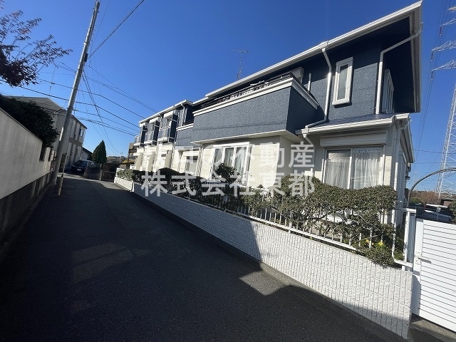 建物外観　シャーメゾンショップが紹介する積水ハウス施工のシャーメゾン！