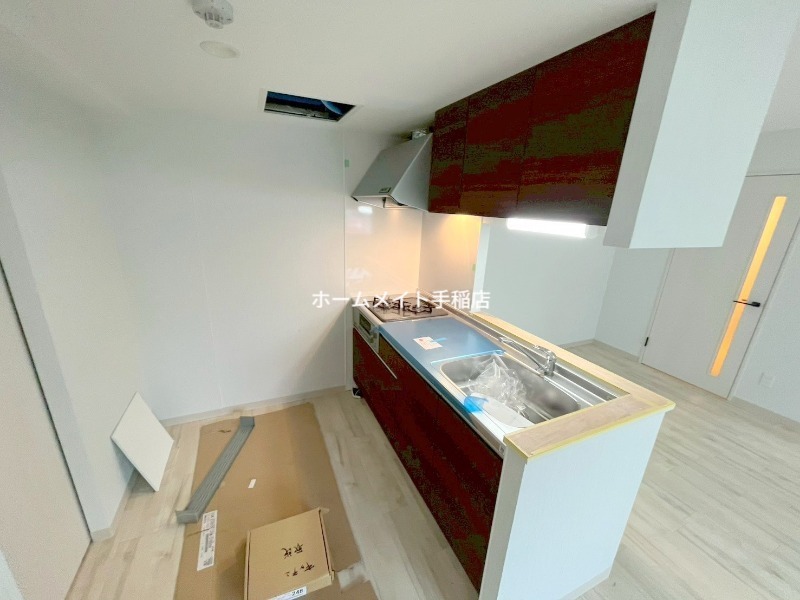 キッチン　キッチンスペースでございます！