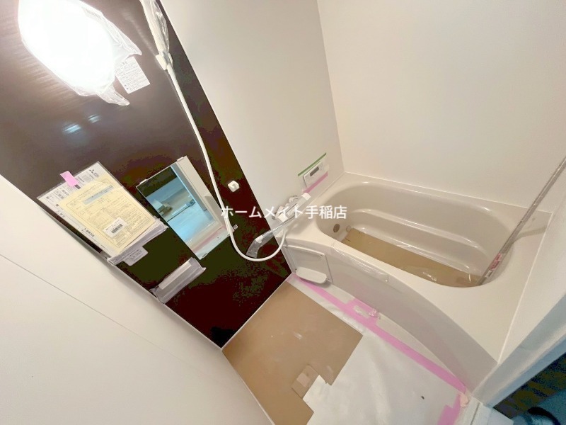 バス・シャワールーム　バススペースでございます！