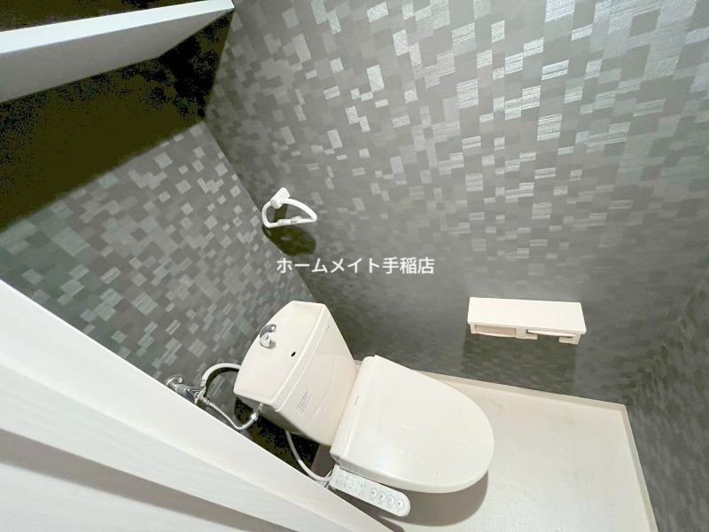 トイレ　トイレスペースでございます！