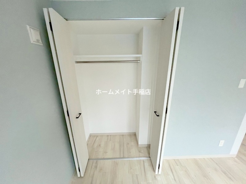 収納　収納スペースでございます！