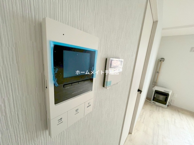 セキュリティ　便利なインターホン付きでございます！