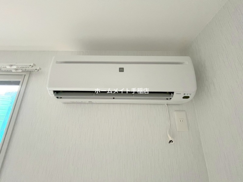 その他設備　エアコン付きでございます！