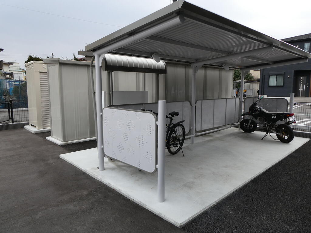 その他共有部分　駐輪場