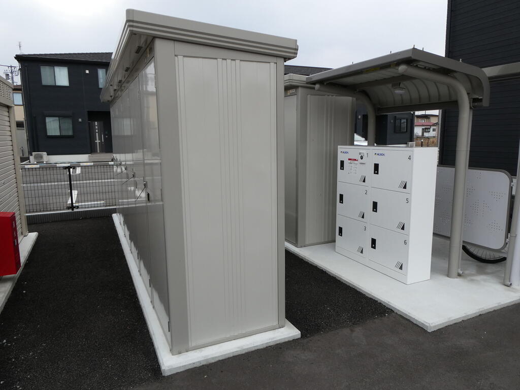 その他設備　物置＆宅配BOX